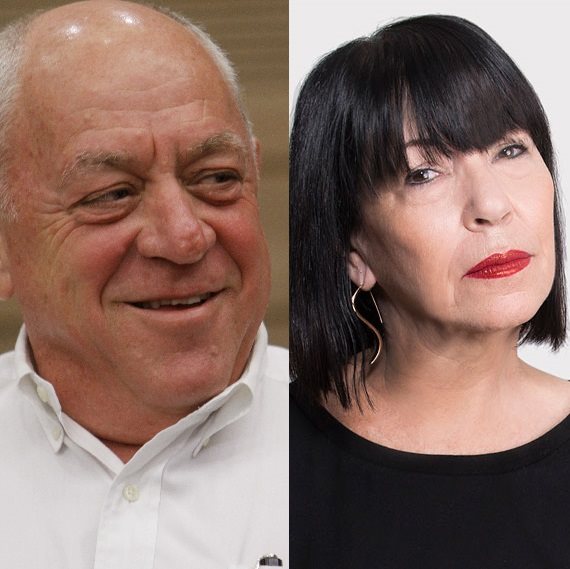 ענת דוידוב ורוני בר-און