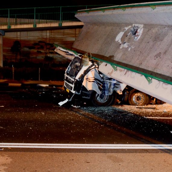 גשר קרס כביש 4