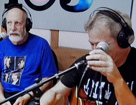 עקיבא נוף מתארח באולפן