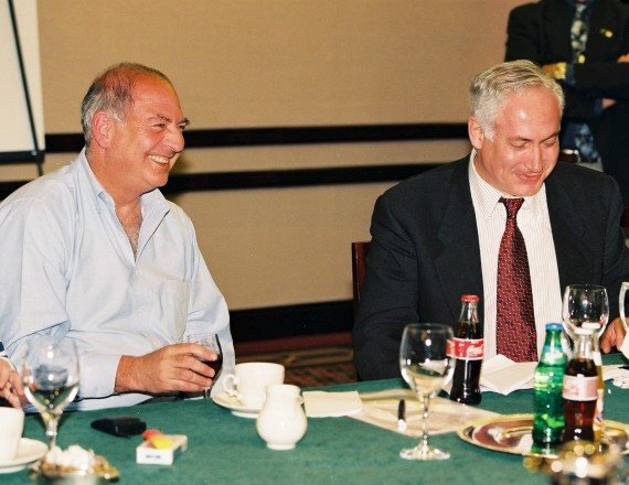 ארתור פינקלשטיין בנימין נתניהו