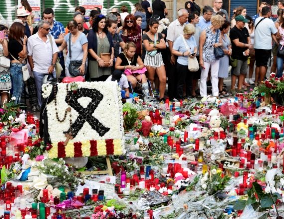 פינת זיכרון לנפגעי טרור, ברצלונה