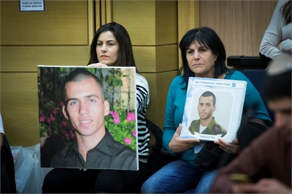 דיון בכנסת על אורון שאול