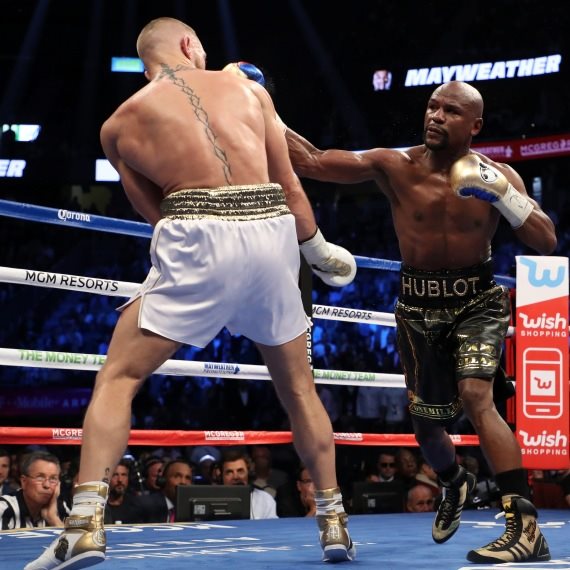 קרב מקגרגור מייותר