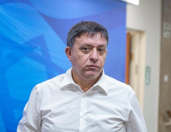 יו"ר מפלגת העבודה אבי גבאי