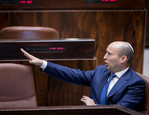 שר החינוך נפתלי בנט