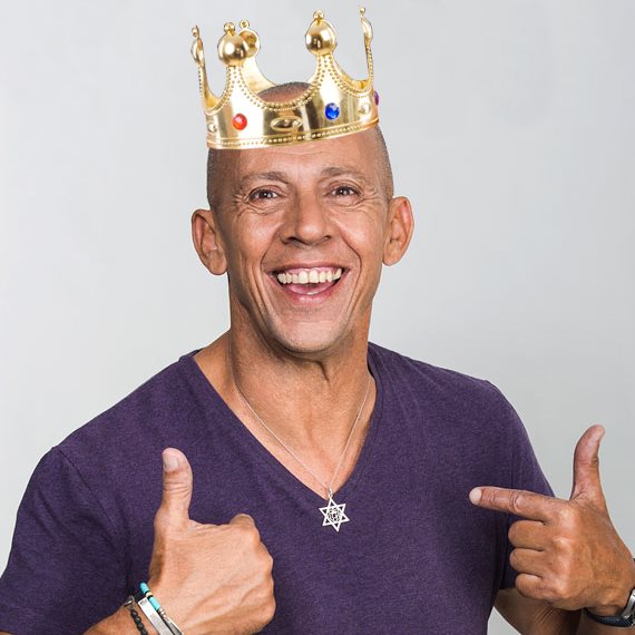 דידי הררי עם כתר