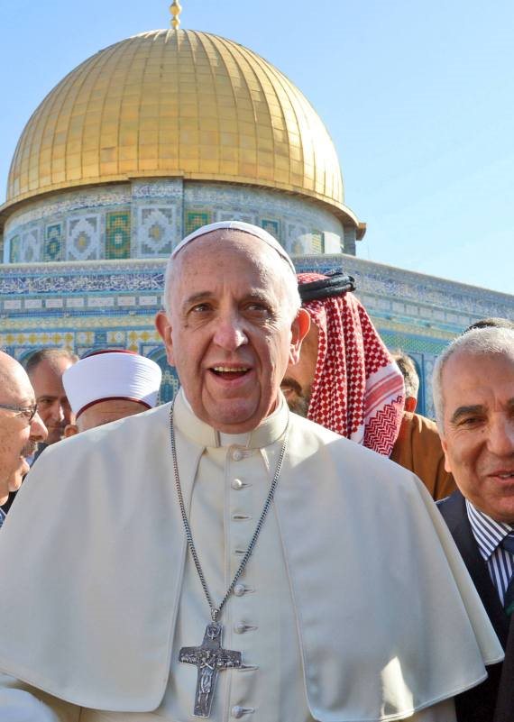 האפיפיור פרנציסקוס