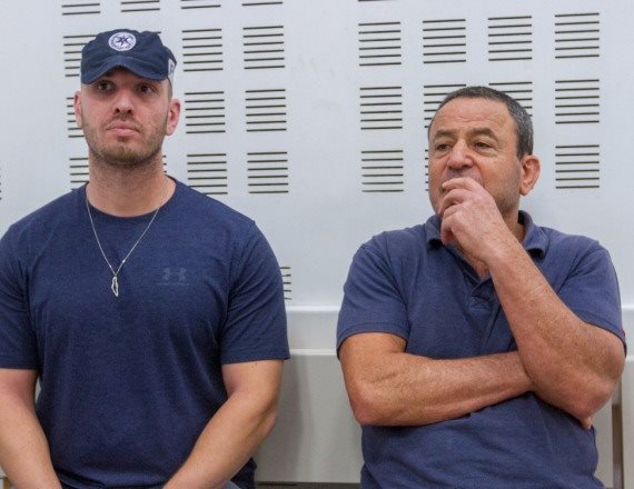 תא"ל במיל' שי ברוש בדיון להארכת מעצרו