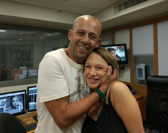 ספיר סבן עם דידי באולפן