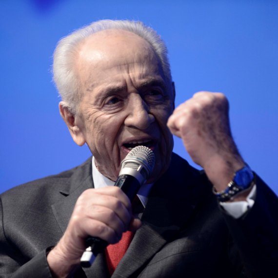 נשיא המדינה לשעבר שמעון פרס ז"ל