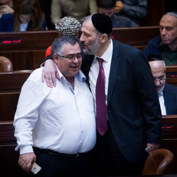 דוד ביטן ואריה דרעי