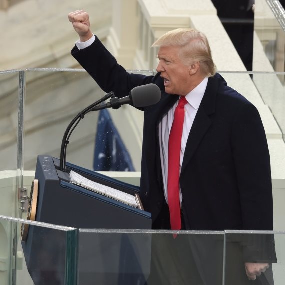 נשיא ארה"ב דונלד טראמפ