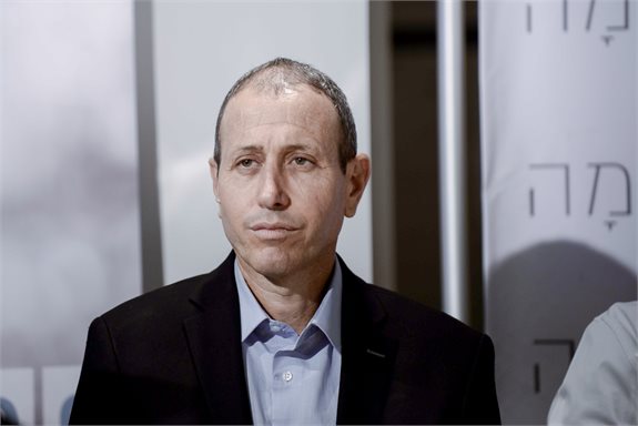 ראש עיריית עכו שמעון לנקרי