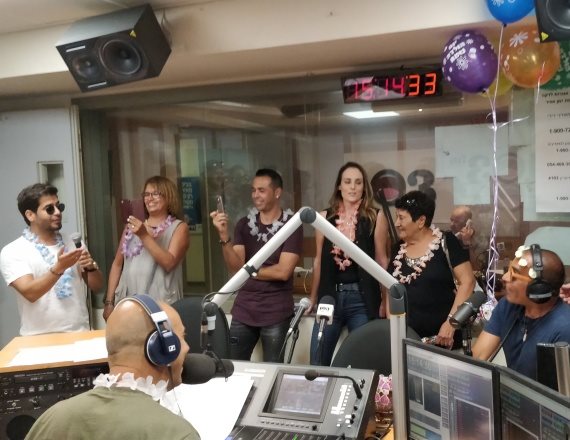 רון שלום פאר טסי