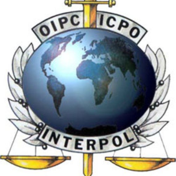 לוגו 'אינטרפול'