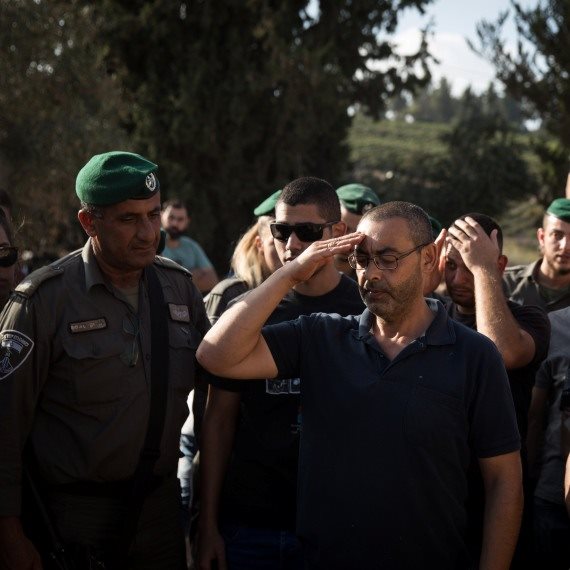 הלוויתו של יוסף עותמאן