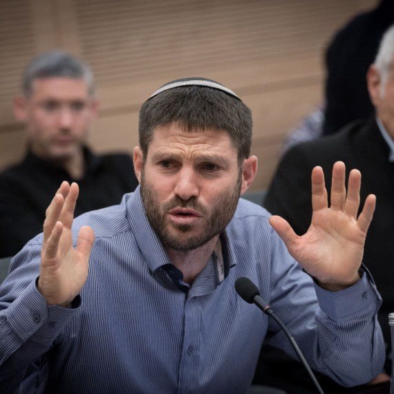 ח"כ בצלאל סמוטריץ