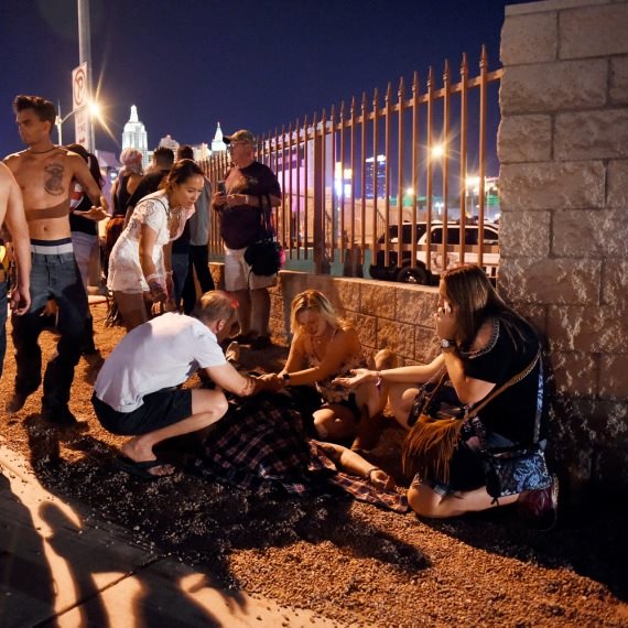 ירי בלאס וגאס