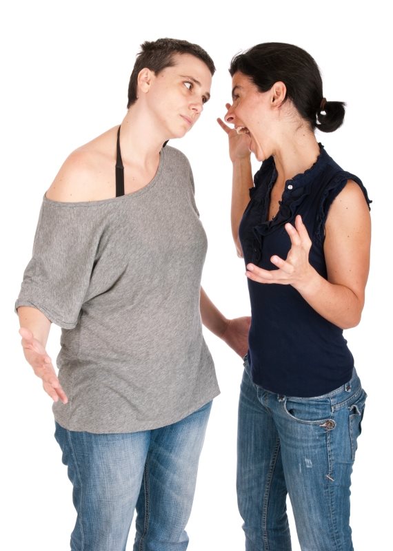 נשים מתווכחות