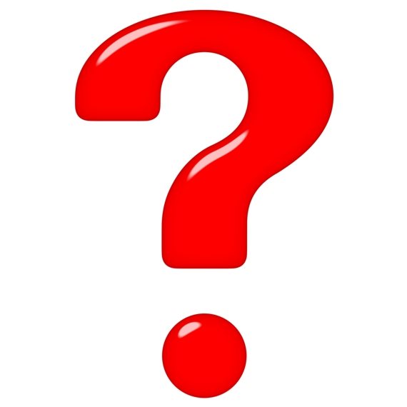 סימן שאלה אדום