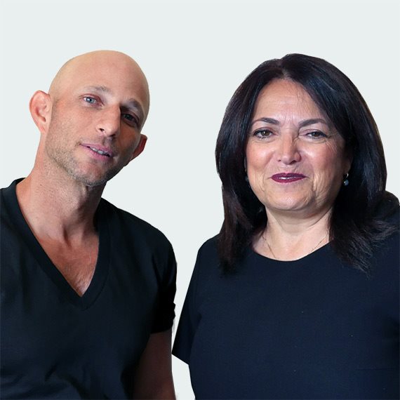 דרור רפאל ויהודית גריסרו