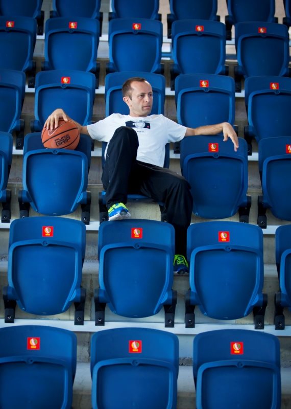 מאמן הפועל חולון דן שמיר