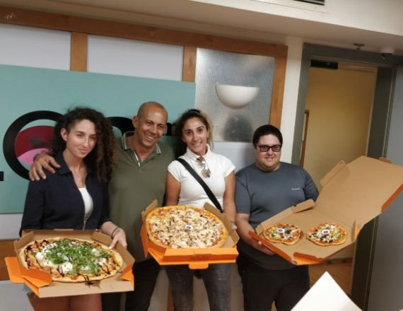 גמר תחרות 'הפיצה הטובה ביותר'