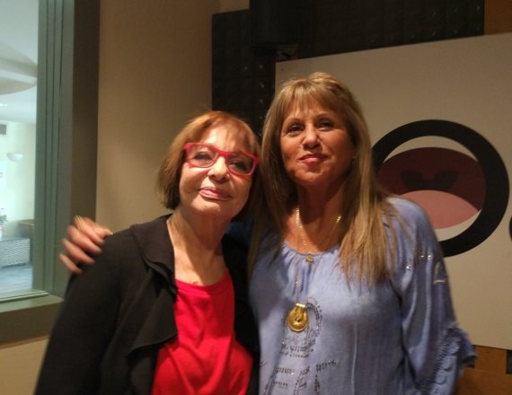 רבקה מיכאלי ועדנה לב