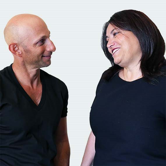 דרור רפאל ויהודית גריסרו