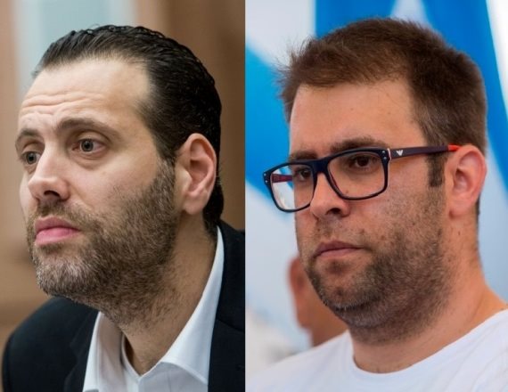 אורן חזן ומיקי זוהר