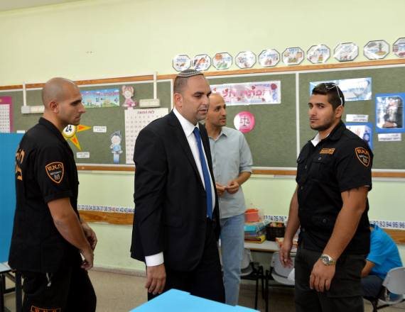 ראש עיריית לוד יאיר רביבו