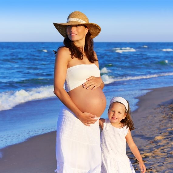 אימא בהיריון