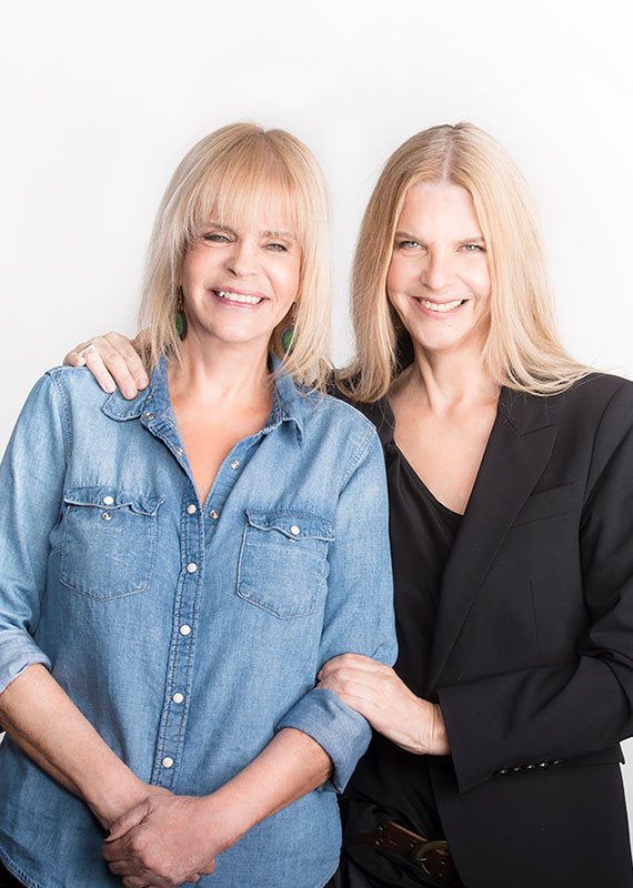 חלי גולדנברג וטלי עומר