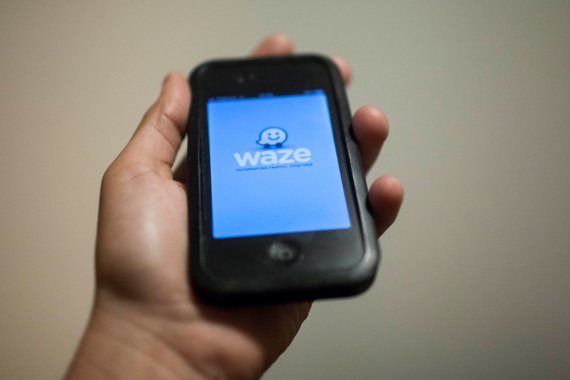 אפליקציית וייז