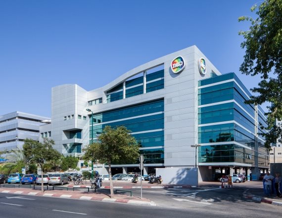 בניין 'קשת' ברמת החייל