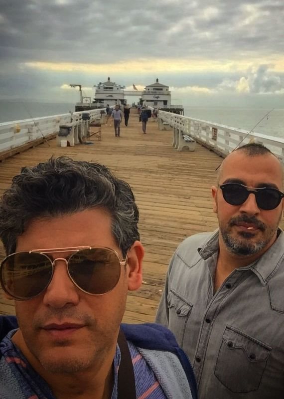 גיא עמיר וחנן סביון