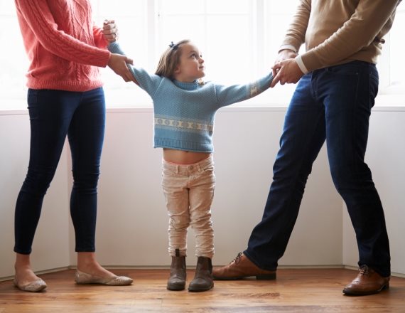 הורים רבים על ילד