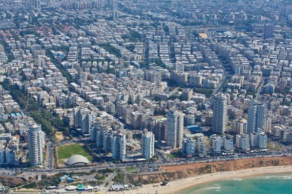 מבט על בת ים