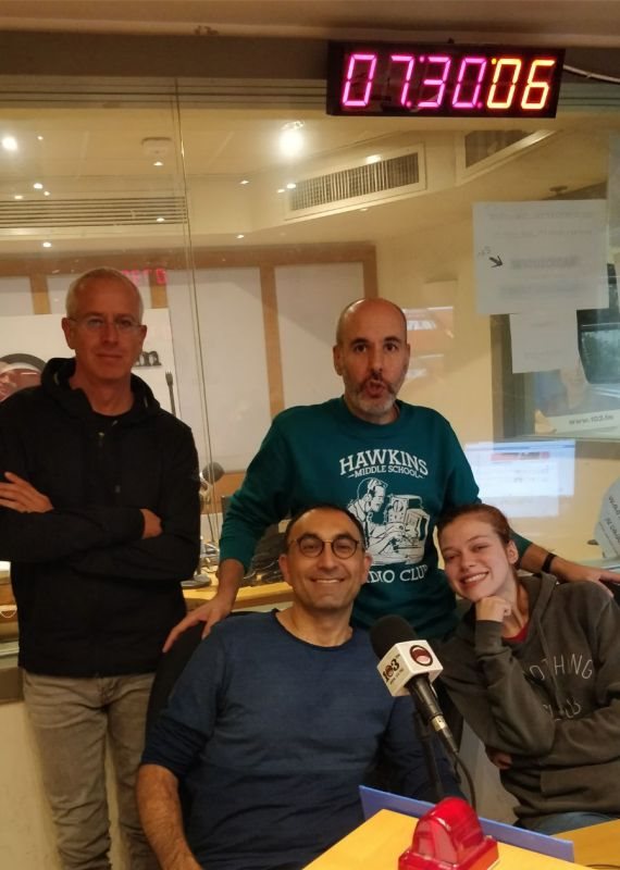 שי גולדשטיין, לאה לב, אורי גוטליב וישראל קטורזה