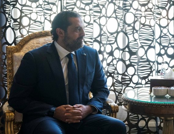 ראש ממשלת לבנון סעד אל-חרירי