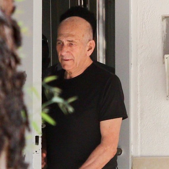 ראש הממשלה לשעבר אהוד אולמרט