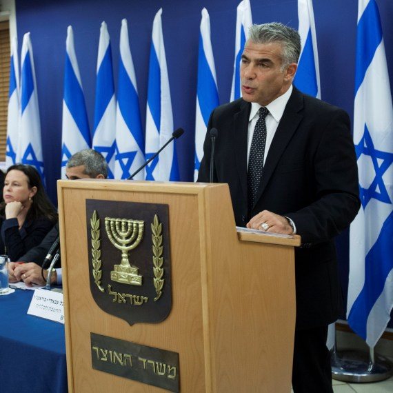 ח"כ יאיר לפיד