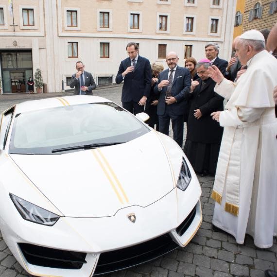 האפיפיור פרנסיסקוס למבורגיני