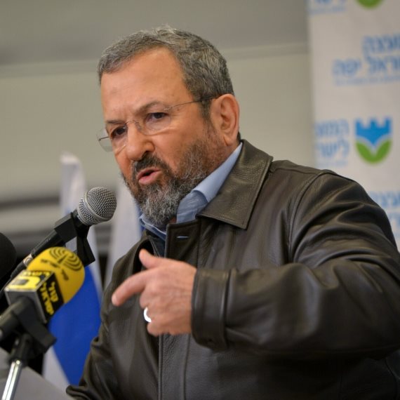 ראש הממשלה לשעבר אהוד ברק