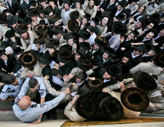 חרדים הפגנה