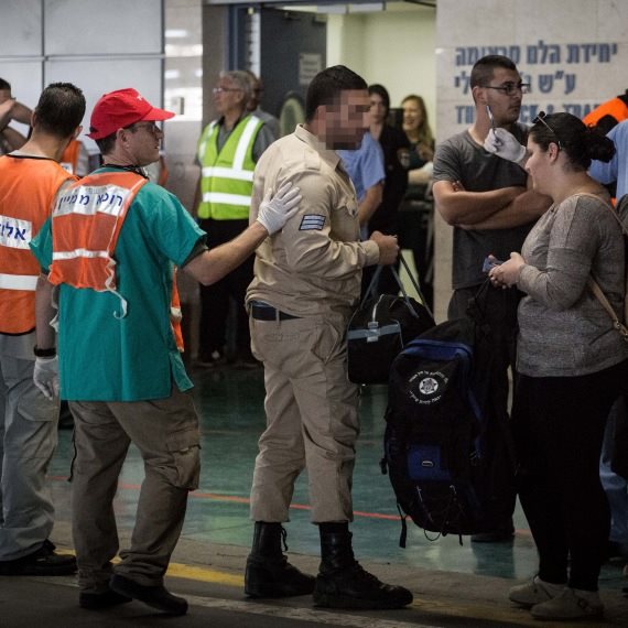 עומס בחדר מיון