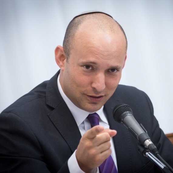 שר החינוך נפתלי בנט