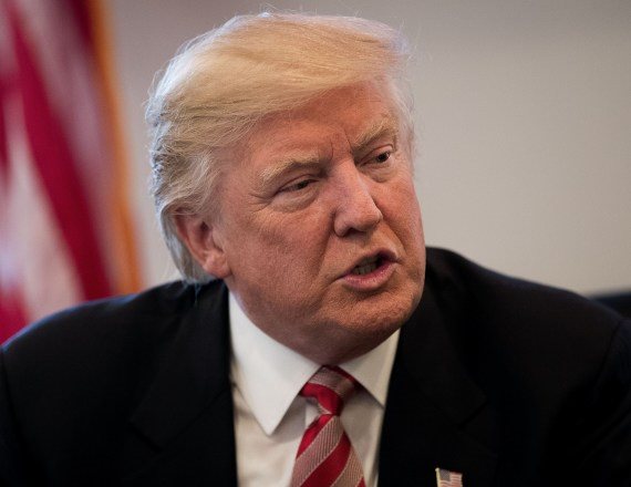 נשיא ארה"ב דונלד טראמפ