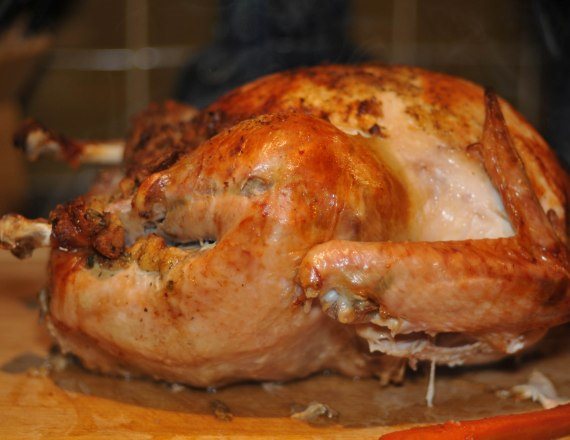 תרנגול הודו צלוי