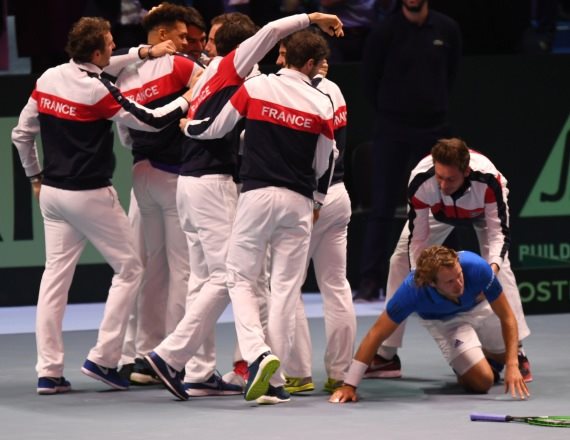 נבחרת צרפת בטניס